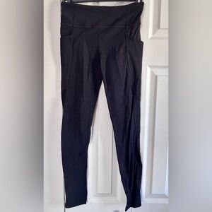 Athleta Girl High Rise Stash Your Treasure Leggings Size XL 14